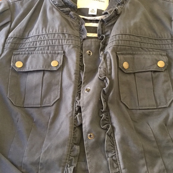 Banana Republic cotton jacket - Picture 6 of 8